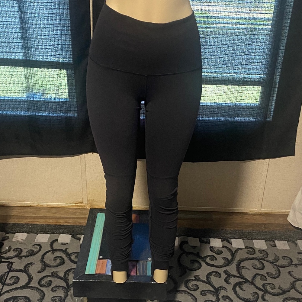 lululemon athletica Black Leggings